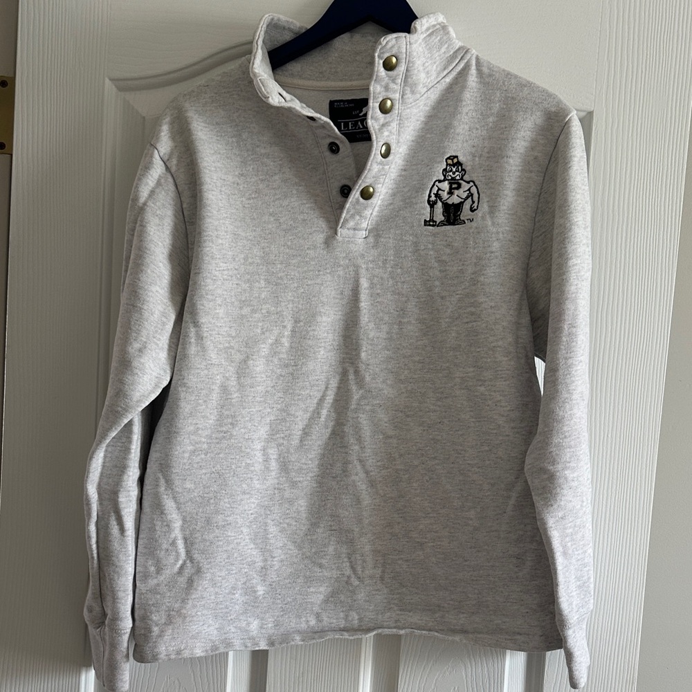 Gray Womens Purdue Sweatshirt